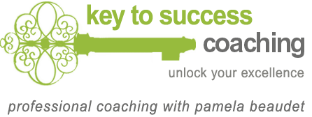 Key to Success Business Coaching - Pamela Beaudet Logo